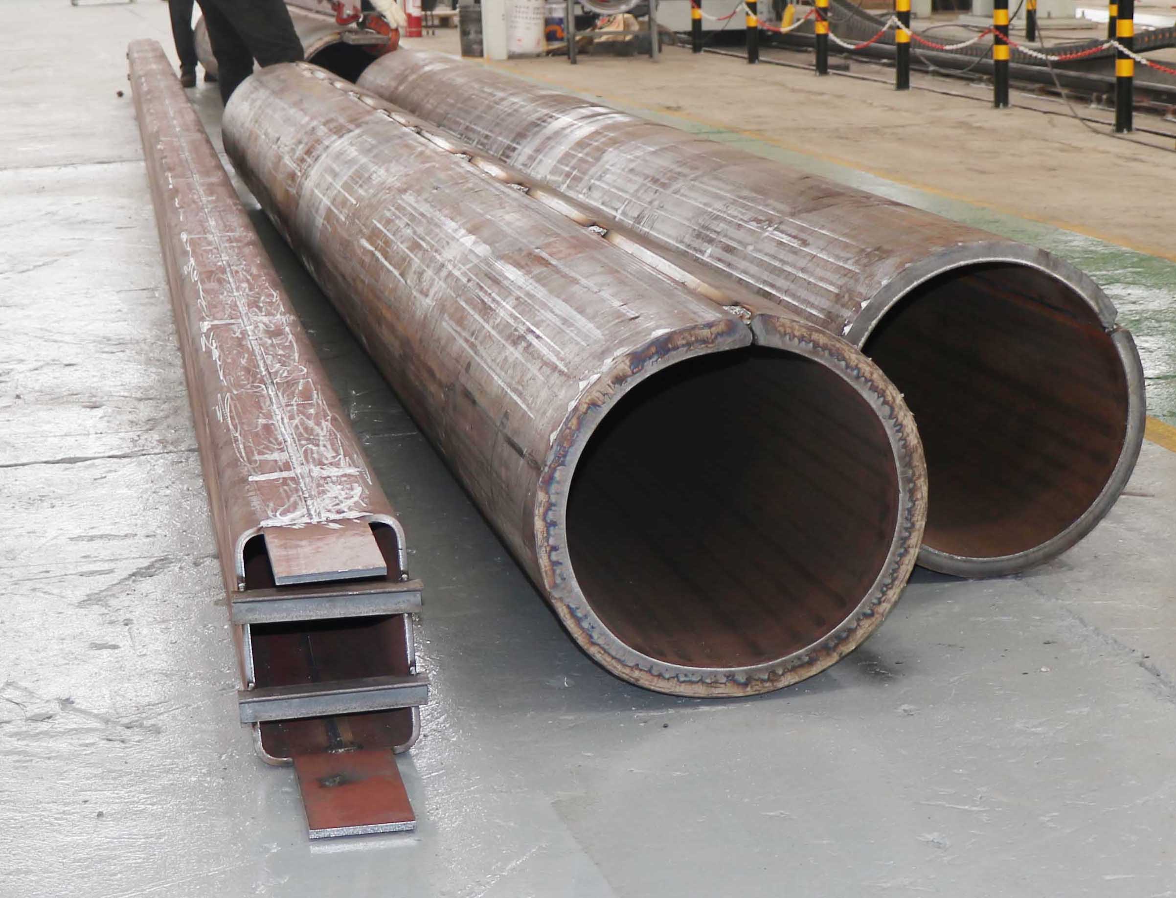 pipe macking line